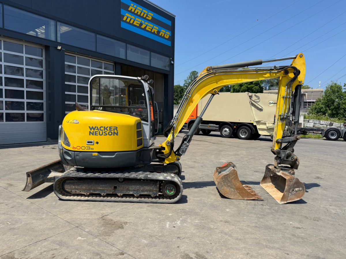 NEUSON 6003 - Ερπυστριοφόρος εκσκαφέας: φωτογραφία 3 NEUSON 6003 - Ερπυστριοφόρος εκσκαφέας: φωτογραφία 3