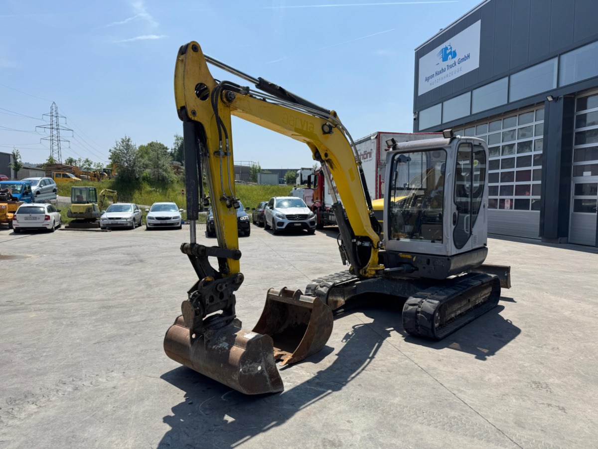 NEUSON 6003 - Ερπυστριοφόρος εκσκαφέας: φωτογραφία 1 NEUSON 6003 - Ερπυστριοφόρος εκσκαφέας: φωτογραφία 1