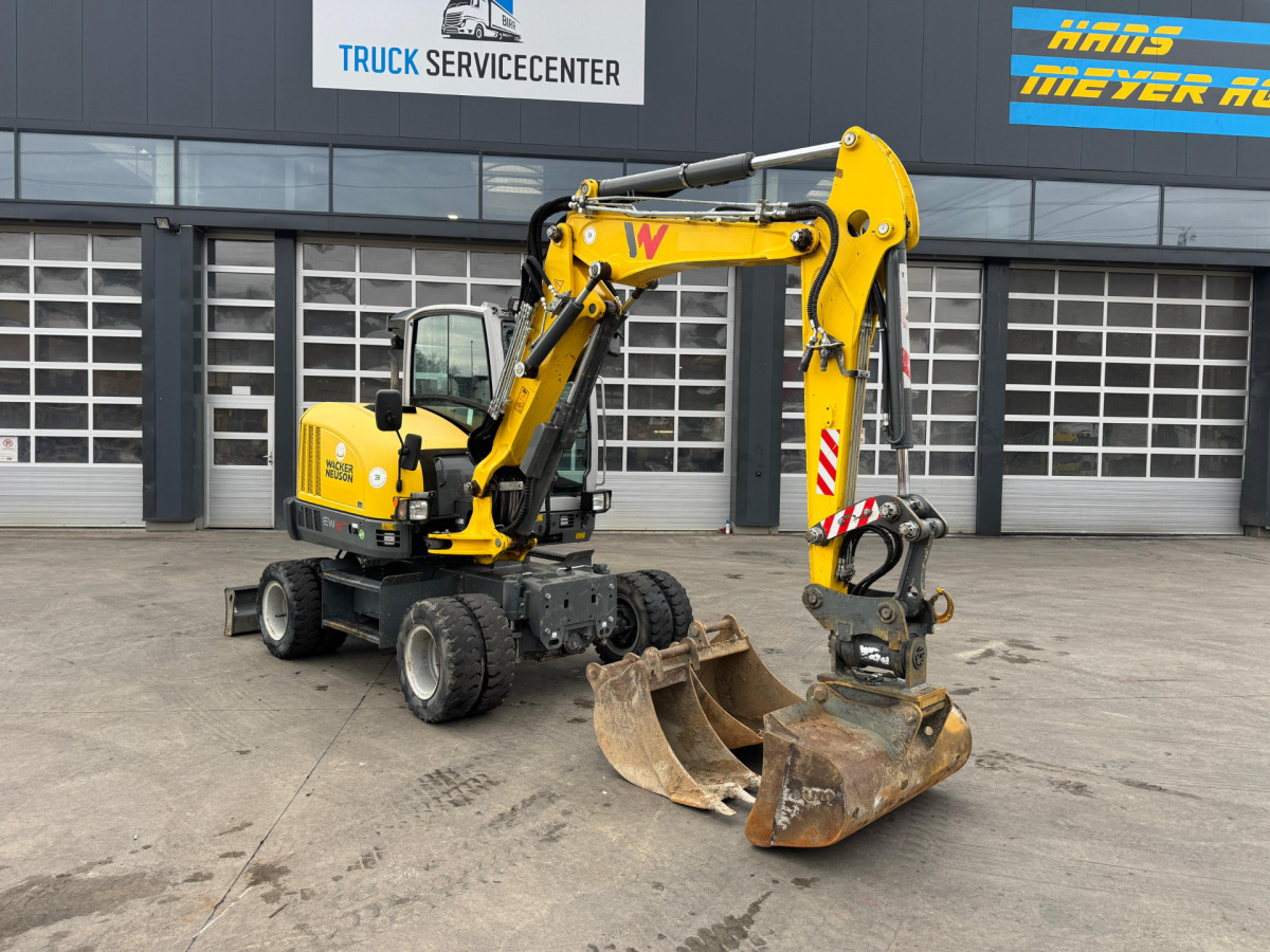 NEUSON EW65 E14-2 Powertilt 3x Schaufeln - Τροχοφόρος εκσκαφέας: φωτογραφία 2 NEUSON EW65 E14-2 Powertilt 3x Schaufeln - Τροχοφόρος εκσκαφέας: φωτογραφία 2