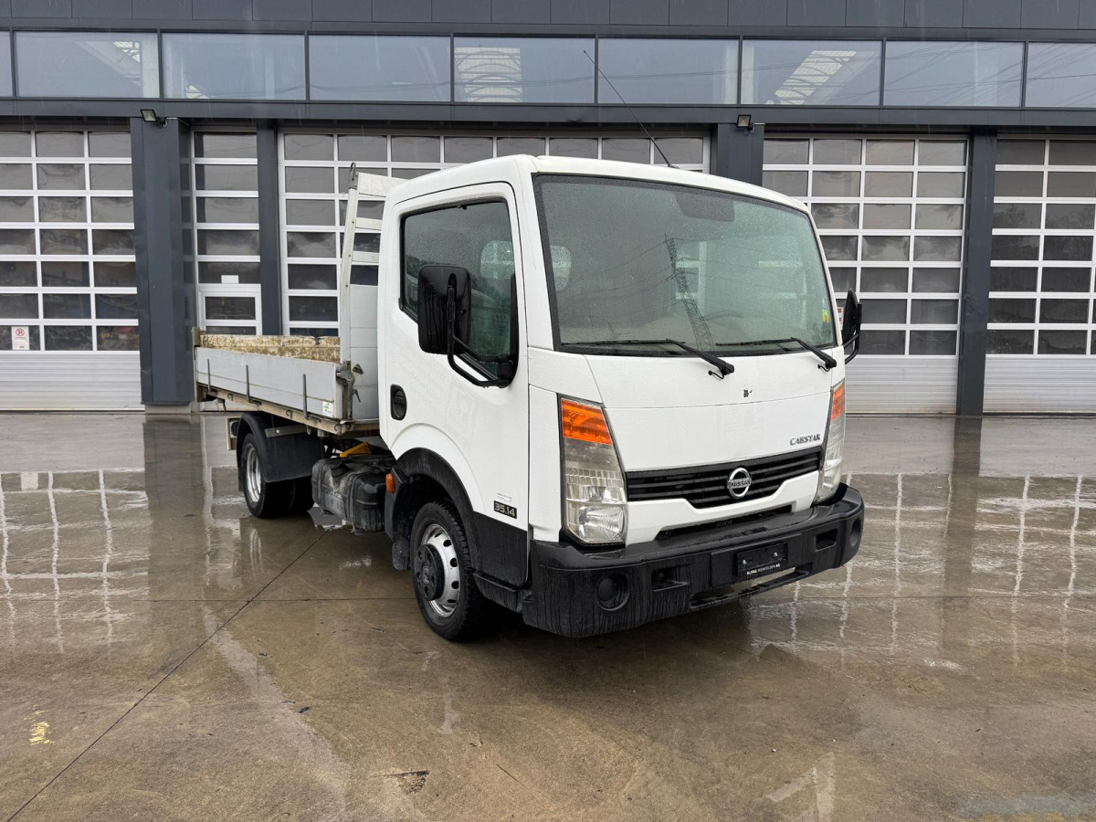 NISSAN Cabstar 35.14 4x2 Kipper - Φορτηγό ανατρεπόμενο: φωτογραφία 3 NISSAN Cabstar 35.14 4x2 Kipper - Φορτηγό ανατρεπόμενο: φωτογραφία 3