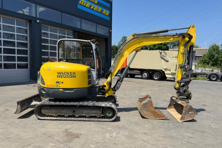 Neuson 6003 - Ερπυστριοφόρος εκσκαφέας: φωτογραφία 3 Neuson 6003 - Ερπυστριοφόρος εκσκαφέας: φωτογραφία 3