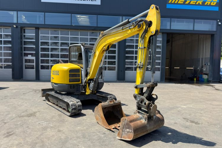 Neuson 6003 - Ερπυστριοφόρος εκσκαφέας: φωτογραφία 2 Neuson 6003 - Ερπυστριοφόρος εκσκαφέας: φωτογραφία 2