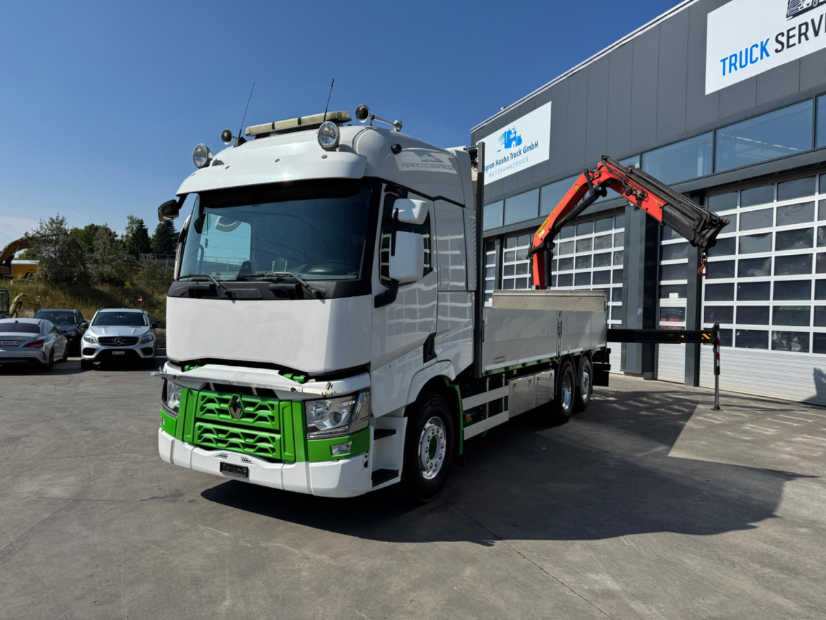 RENAULT C480 6x2 Palfinger 18002-4 - Φορτηγό με γερανό: φωτογραφία 1 RENAULT C480 6x2 Palfinger 18002-4 - Φορτηγό με γερανό: φωτογραφία 1
