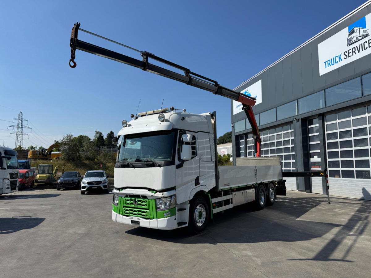 RENAULT C480 6x2 Palfinger 18002-4 - Φορτηγό με γερανό: φωτογραφία 3 RENAULT C480 6x2 Palfinger 18002-4 - Φορτηγό με γερανό: φωτογραφία 3