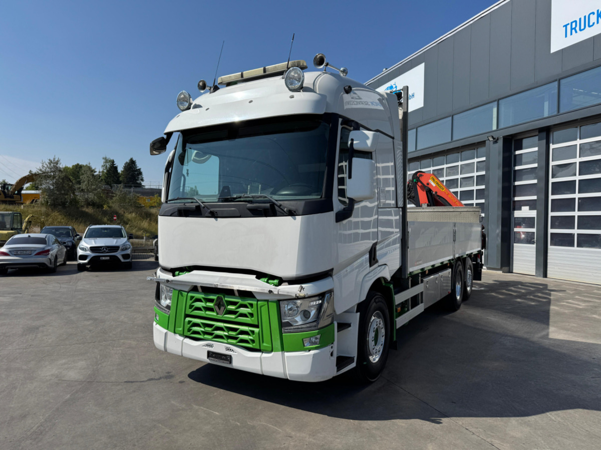 RENAULT C480 6x2 Palfinger 18002-4 - Φορτηγό με γερανό: φωτογραφία 2 RENAULT C480 6x2 Palfinger 18002-4 - Φορτηγό με γερανό: φωτογραφία 2