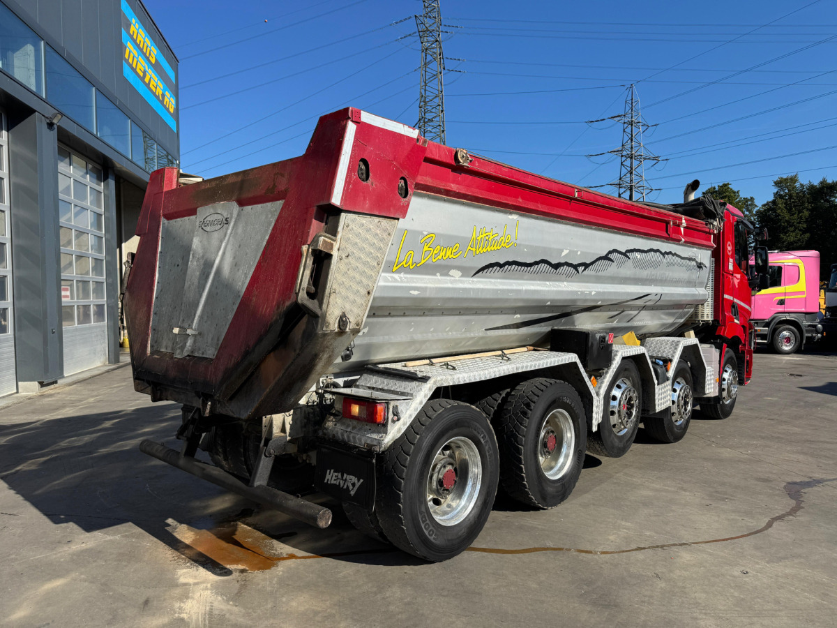 RENAULT C520 10x4 Abschiebemulde (no tipper) - Φορτηγό φόρτωσης γάντζου: φωτογραφία 5 RENAULT C520 10x4 Abschiebemulde (no tipper) - Φορτηγό φόρτωσης γάντζου: φωτογραφία 5