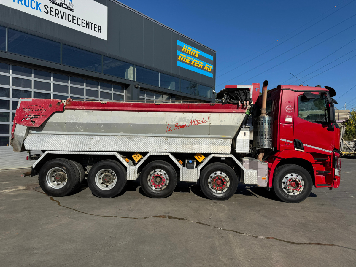 RENAULT C520 10x4 - Φορτηγό ανατρεπόμενο: φωτογραφία 5 RENAULT C520 10x4 - Φορτηγό ανατρεπόμενο: φωτογραφία 5