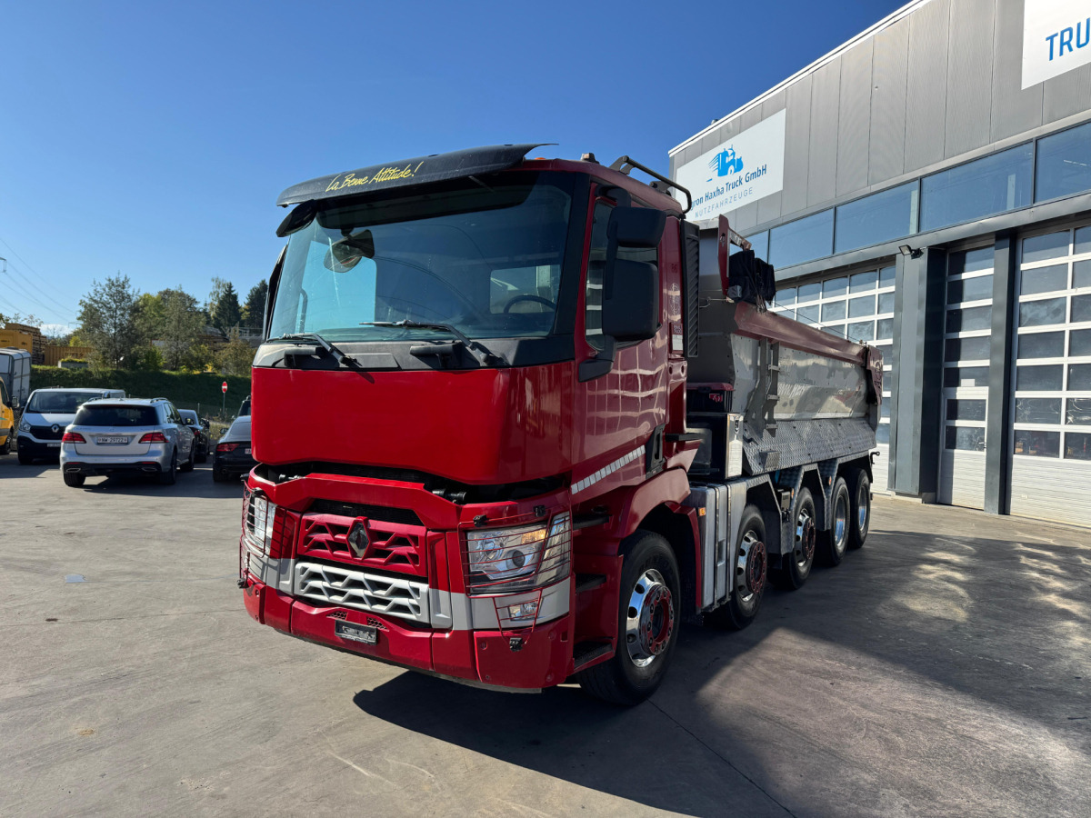 RENAULT C520 10x4 - Φορτηγό ανατρεπόμενο: φωτογραφία 1 RENAULT C520 10x4 - Φορτηγό ανατρεπόμενο: φωτογραφία 1