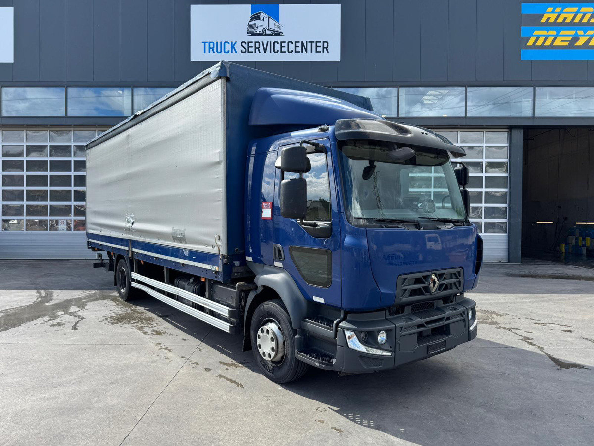 RENAULT D13.240 4x2 LBW - Φορτηγό μουσαμάς: φωτογραφία 3 RENAULT D13.240 4x2 LBW - Φορτηγό μουσαμάς: φωτογραφία 3