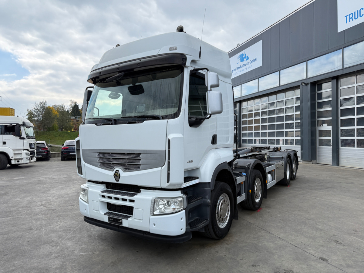 RENAULT Lander 8x2 Retarder Lift-&Lenkachse - Φορτηγό φόρτωσης γάντζου: φωτογραφία 1 RENAULT Lander 8x2 Retarder Lift-&Lenkachse - Φορτηγό φόρτωσης γάντζου: φωτογραφία 1