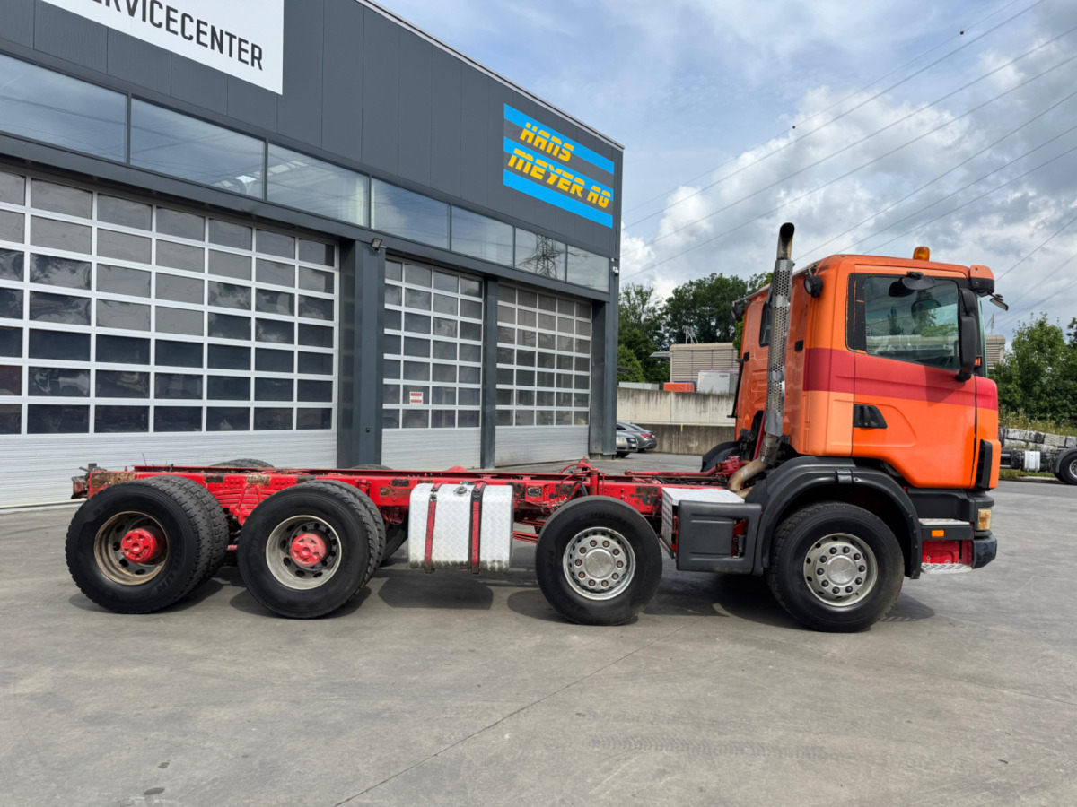 SCANIA 470 8x4 Chassis - Φορτηγό σασί: φωτογραφία 2 SCANIA 470 8x4 Chassis - Φορτηγό σασί: φωτογραφία 2