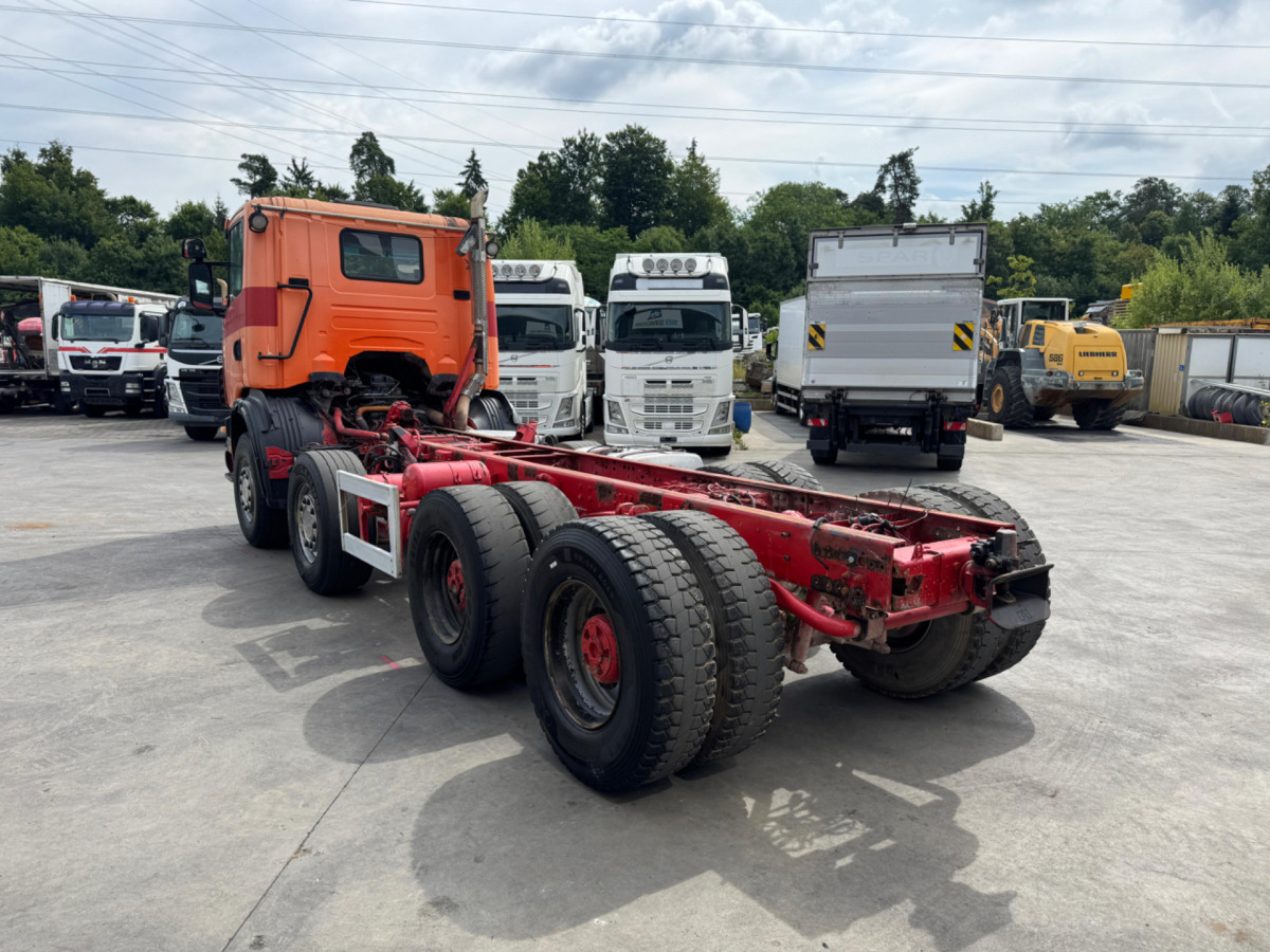 SCANIA 470 8x4 Chassis - Φορτηγό σασί: φωτογραφία 4 SCANIA 470 8x4 Chassis - Φορτηγό σασί: φωτογραφία 4