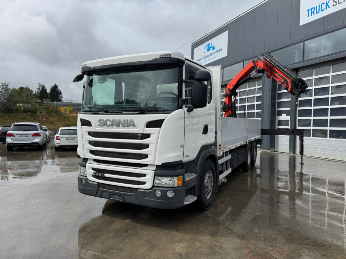 SCANIA G450 6x2 Palfinger 27000-5 - Φορτηγό με γερανό: φωτογραφία 2 SCANIA G450 6x2 Palfinger 27000-5 - Φορτηγό με γερανό: φωτογραφία 2