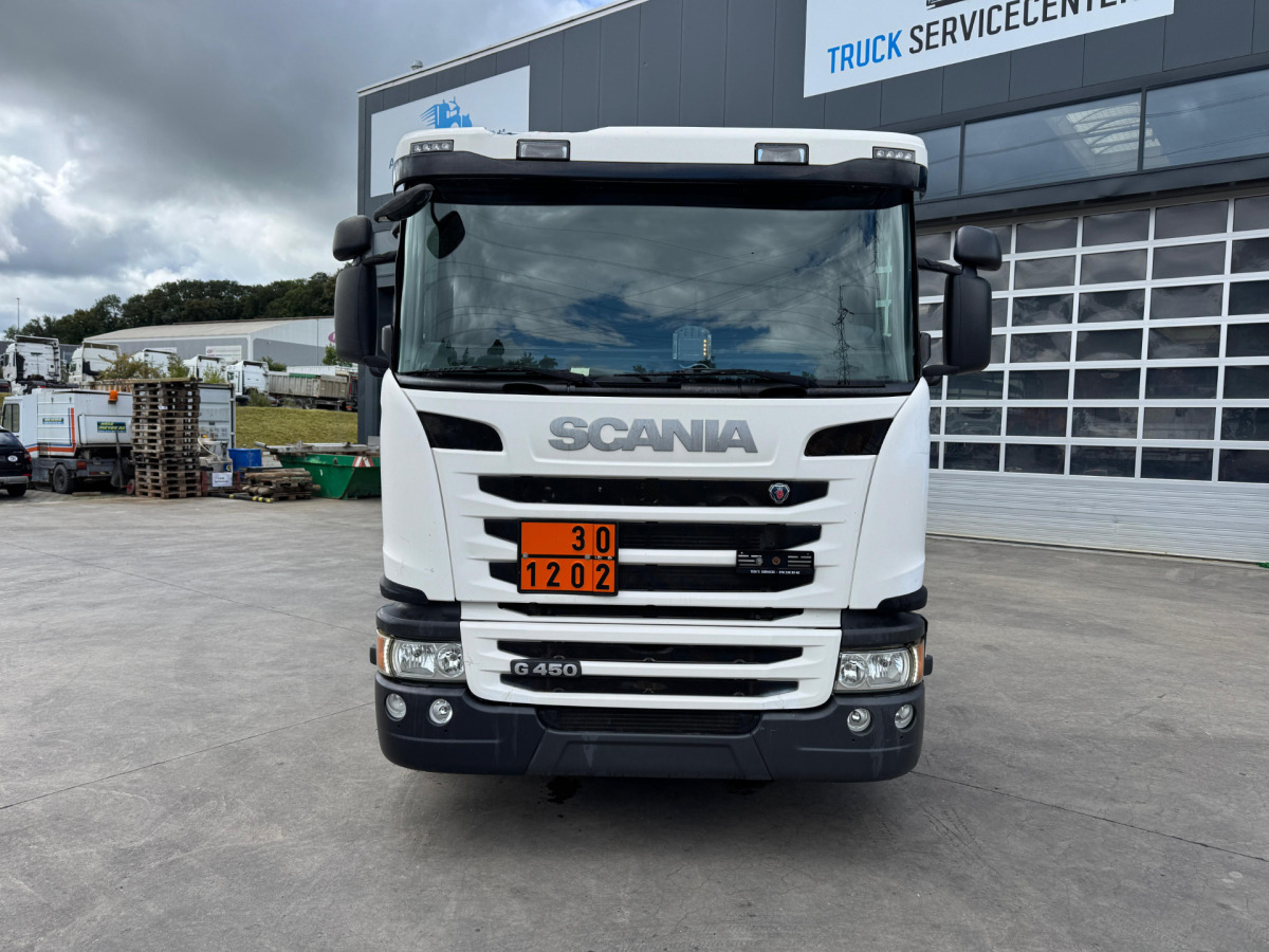 SCANIA G450 8x2 Fahrgestell - Φορτηγό σασί: φωτογραφία 2 SCANIA G450 8x2 Fahrgestell - Φορτηγό σασί: φωτογραφία 2