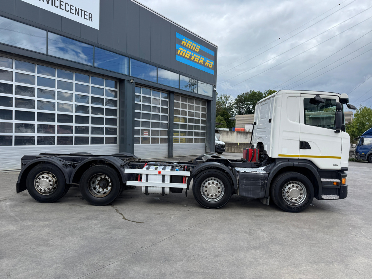 SCANIA G450 8x2 Fahrgestell - Φορτηγό σασί: φωτογραφία 4 SCANIA G450 8x2 Fahrgestell - Φορτηγό σασί: φωτογραφία 4