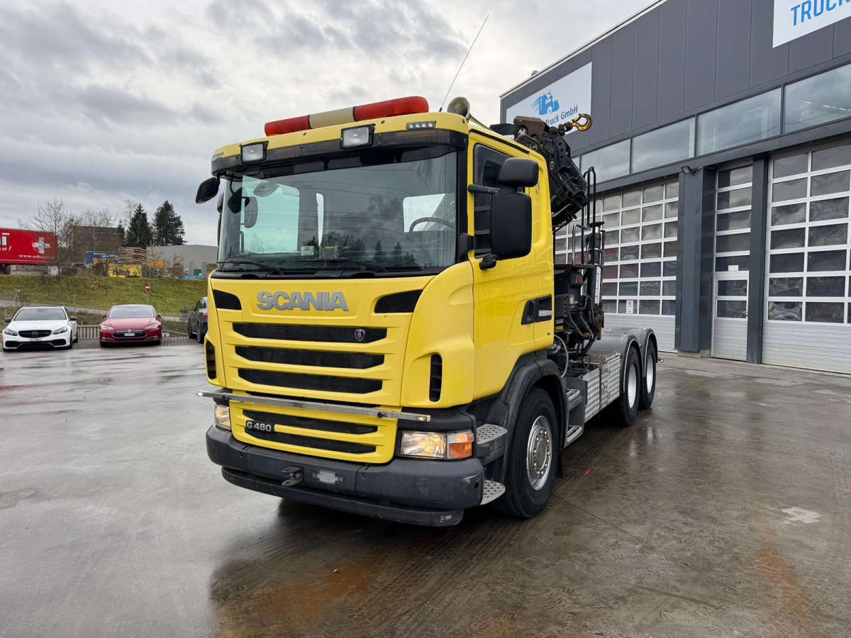 SCANIA G480 6x4 SWS KIPPER/KRAN/SZM HIAB244-5 - Φορτηγό με γερανό: φωτογραφία 3 SCANIA G480 6x4 SWS KIPPER/KRAN/SZM HIAB244-5 - Φορτηγό με γερανό: φωτογραφία 3