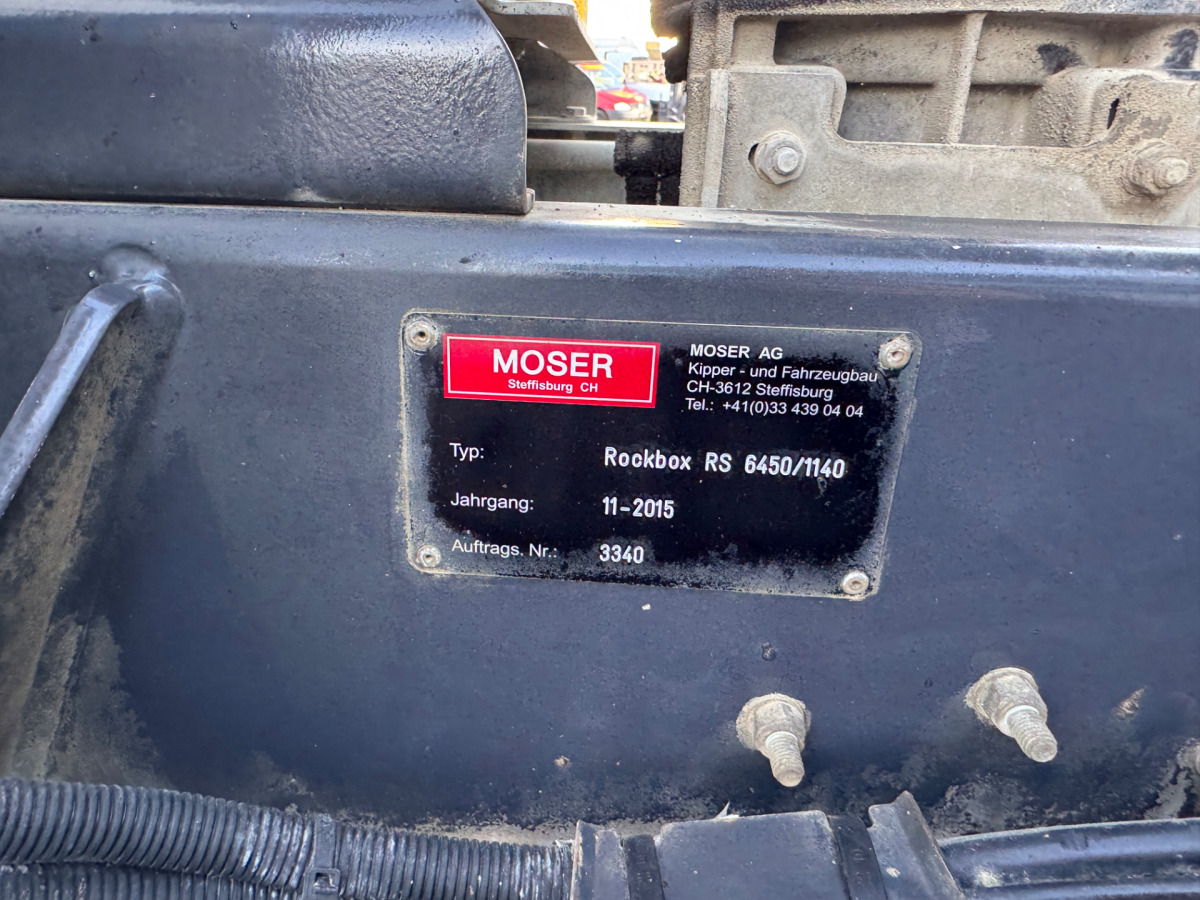 SCANIA G490 10x4 2S Moser - Φορτηγό ανατρεπόμενο: φωτογραφία 4 SCANIA G490 10x4 2S Moser - Φορτηγό ανατρεπόμενο: φωτογραφία 4