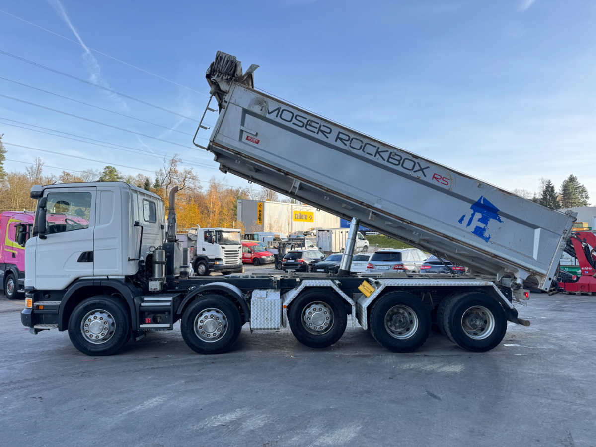 SCANIA G490 10x4 2S Moser - Φορτηγό ανατρεπόμενο: φωτογραφία 2 SCANIA G490 10x4 2S Moser - Φορτηγό ανατρεπόμενο: φωτογραφία 2