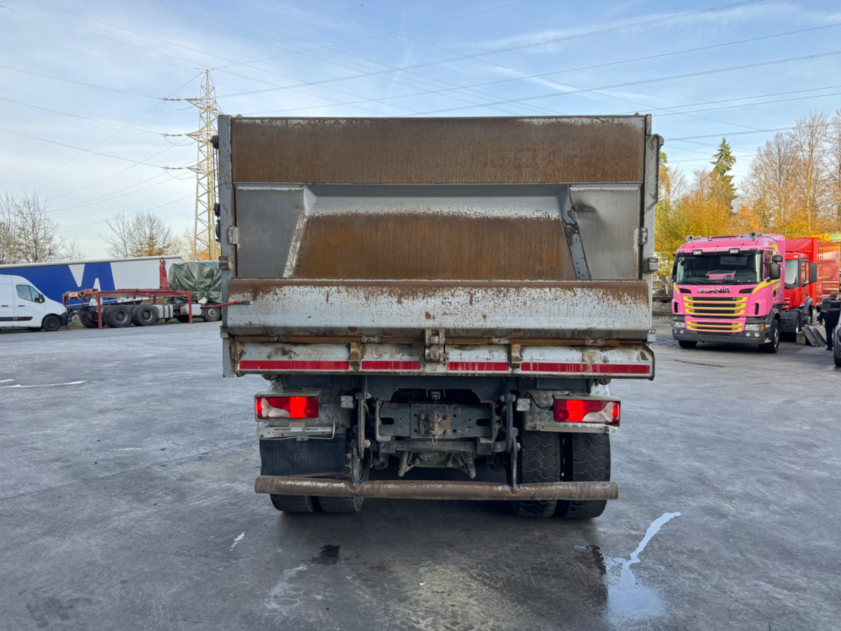 Φορτηγό ανατρεπόμενο SCANIA G490 10x4 2S Moser: φωτογραφία 12 Φορτηγό ανατρεπόμενο SCANIA G490 10x4 2S Moser: φωτογραφία 12