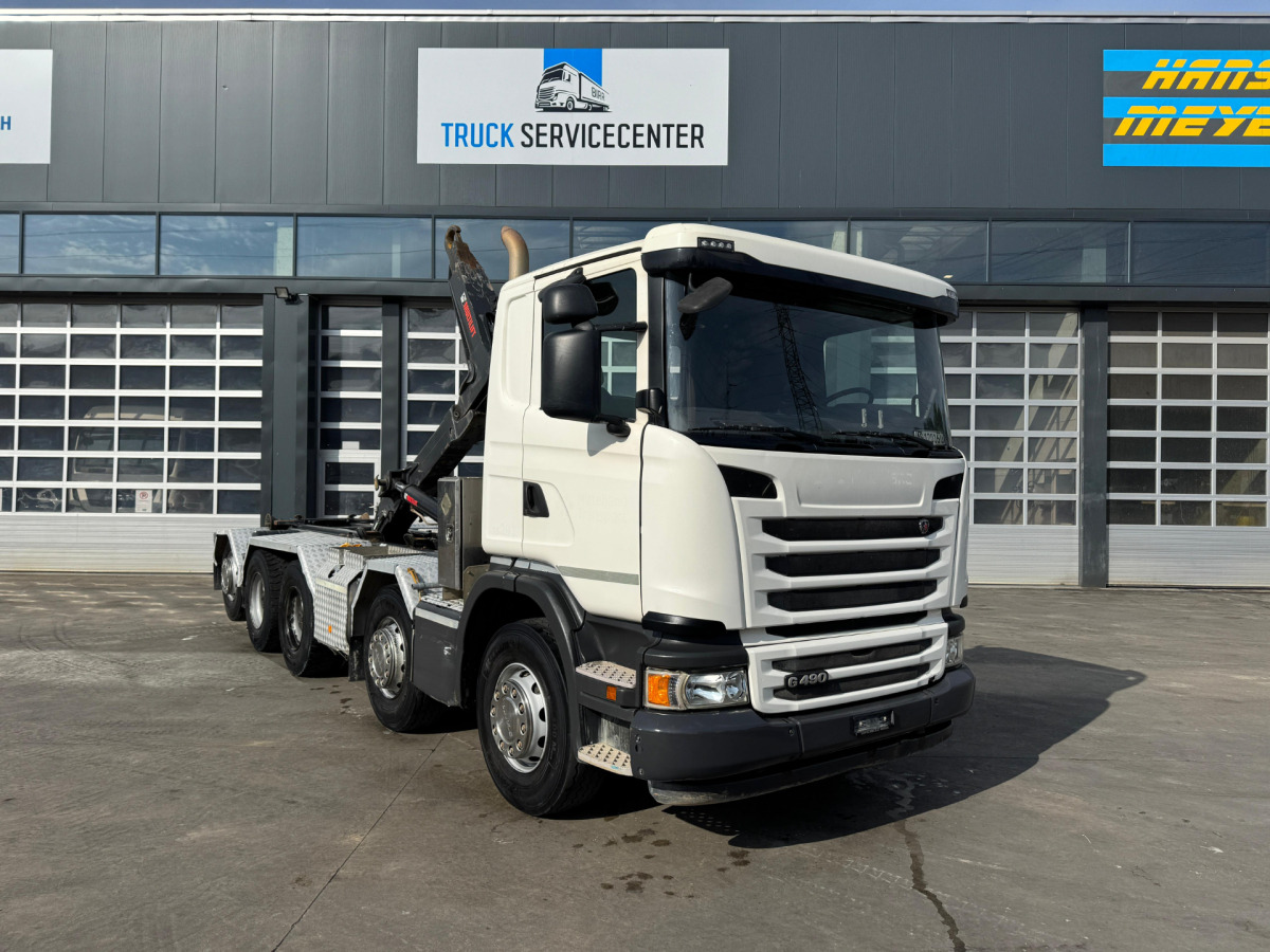 SCANIA G490 10x4 Hiab 26T - Φορτηγό φόρτωσης γάντζου: φωτογραφία 3 SCANIA G490 10x4 Hiab 26T - Φορτηγό φόρτωσης γάντζου: φωτογραφία 3