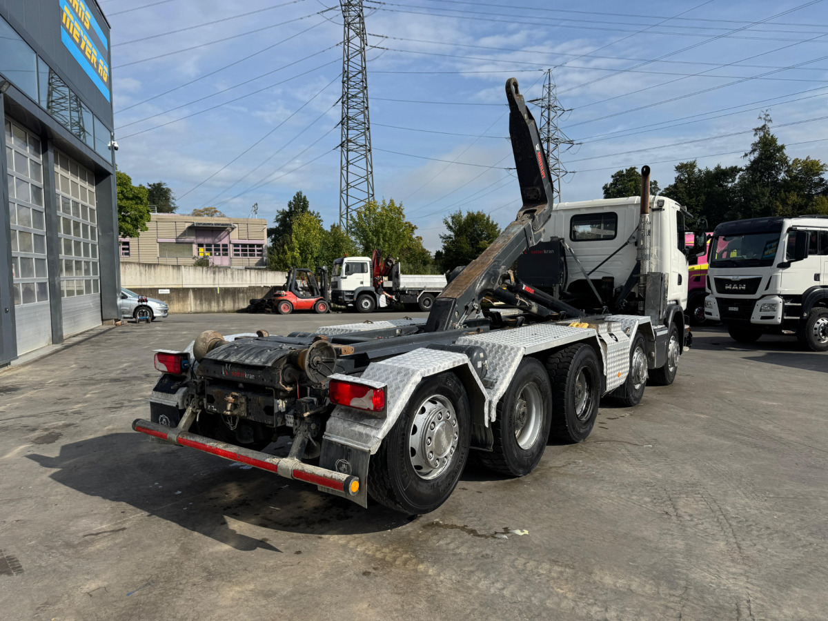 SCANIA G490 10x4 Hiab 26T - Φορτηγό φόρτωσης γάντζου: φωτογραφία 5 SCANIA G490 10x4 Hiab 26T - Φορτηγό φόρτωσης γάντζου: φωτογραφία 5