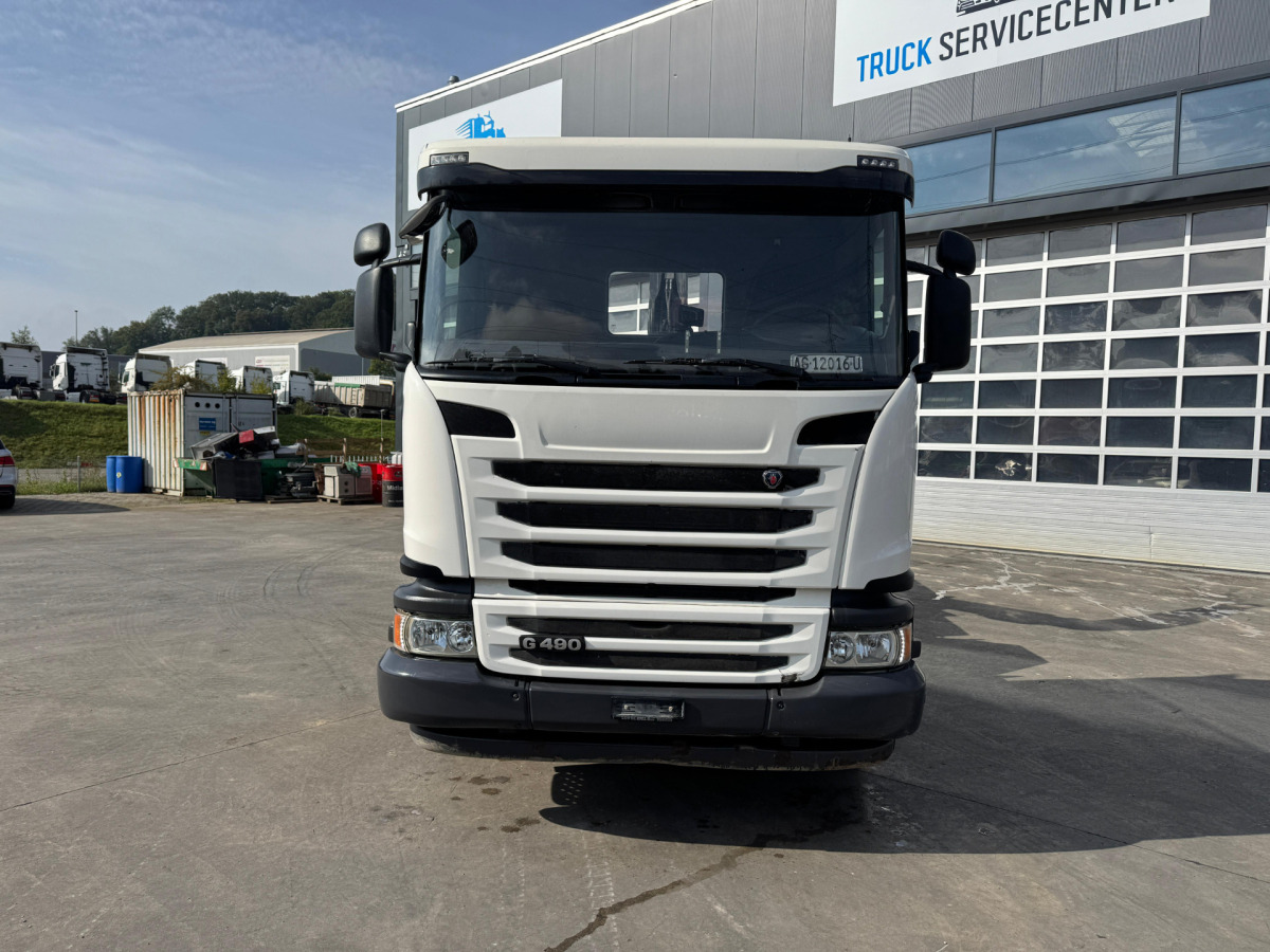 SCANIA G490 10x4 Hiab 26T - Φορτηγό φόρτωσης γάντζου: φωτογραφία 2 SCANIA G490 10x4 Hiab 26T - Φορτηγό φόρτωσης γάντζου: φωτογραφία 2