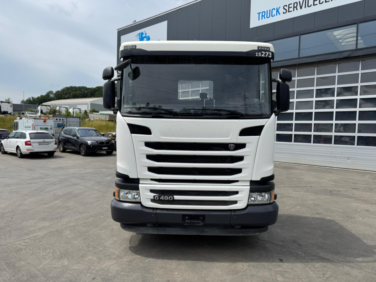 SCANIA G490 6x4 Kippauflieger - Τράκτορας: φωτογραφία 2 SCANIA G490 6x4 Kippauflieger - Τράκτορας: φωτογραφία 2