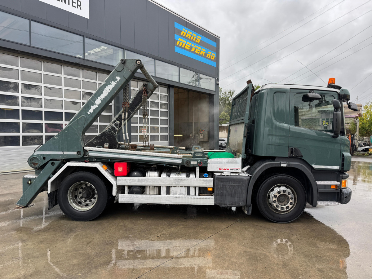 SCANIA P320 4x2 Trösch - Φορτηγό καδοφόρος φορτωτής: φωτογραφία 4 SCANIA P320 4x2 Trösch - Φορτηγό καδοφόρος φορτωτής: φωτογραφία 4