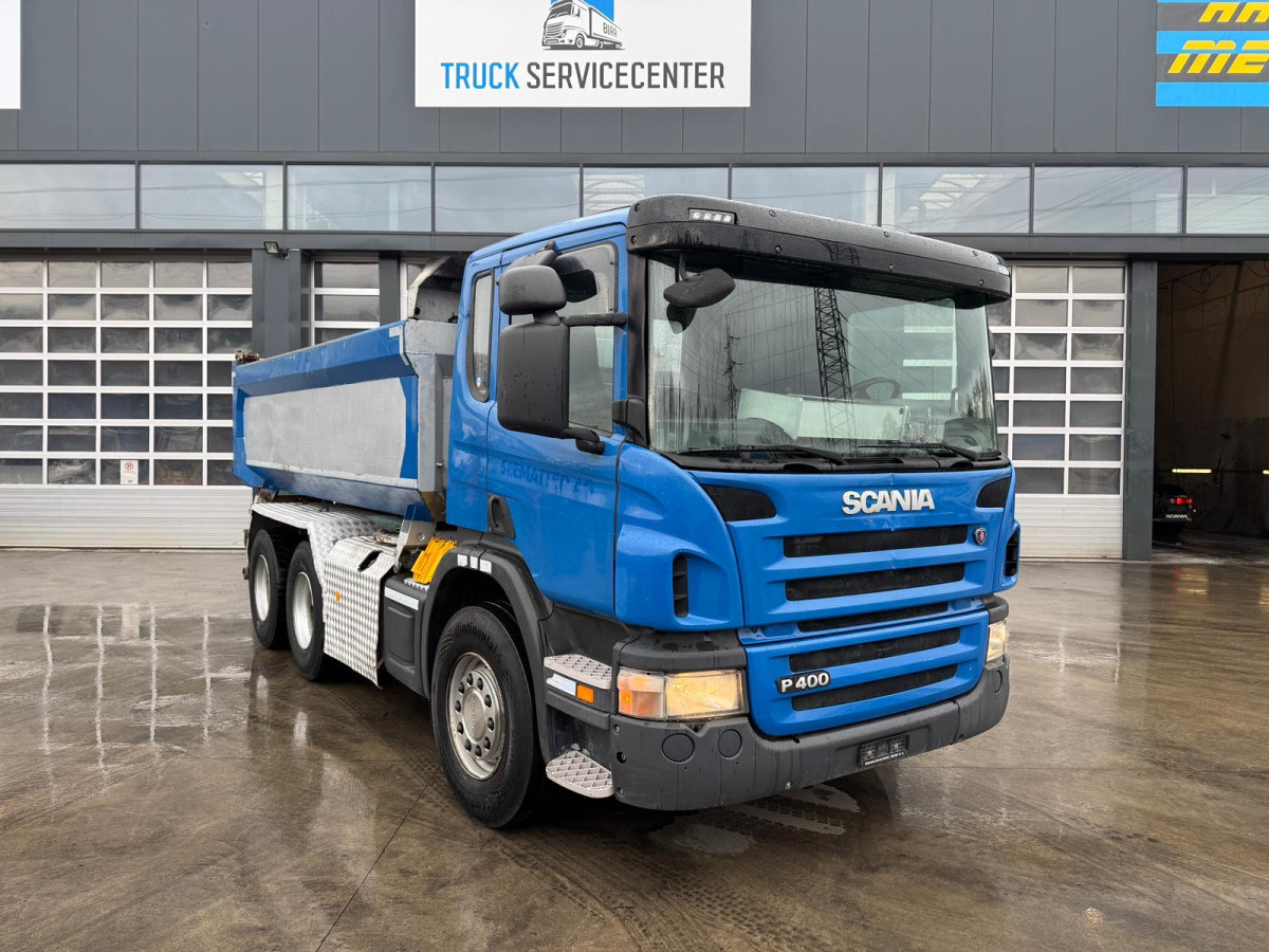 SCANIA P400 6x4 2S Kipper Bordmatik AHK - Φορτηγό ανατρεπόμενο: φωτογραφία 4 SCANIA P400 6x4 2S Kipper Bordmatik AHK - Φορτηγό ανατρεπόμενο: φωτογραφία 4