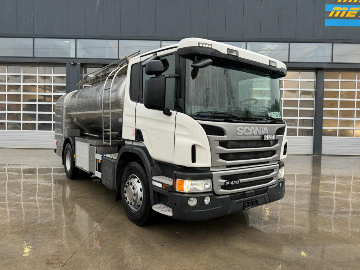SCANIA P410 4x2 Jansky - Φορτηγό βυτιοφόρο: φωτογραφία 3 SCANIA P410 4x2 Jansky - Φορτηγό βυτιοφόρο: φωτογραφία 3
