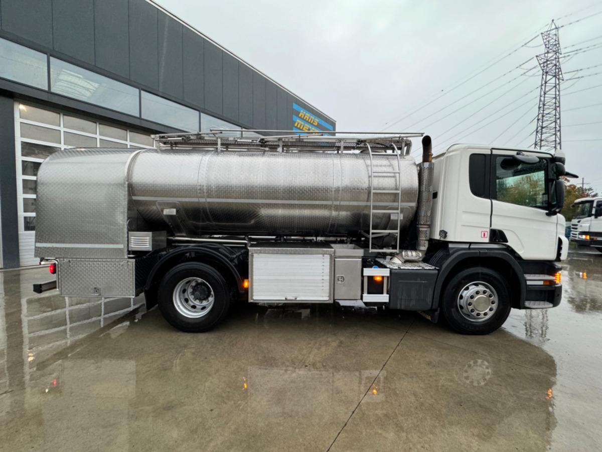 SCANIA P410 4x2 Jansky - Φορτηγό βυτιοφόρο: φωτογραφία 4 SCANIA P410 4x2 Jansky - Φορτηγό βυτιοφόρο: φωτογραφία 4