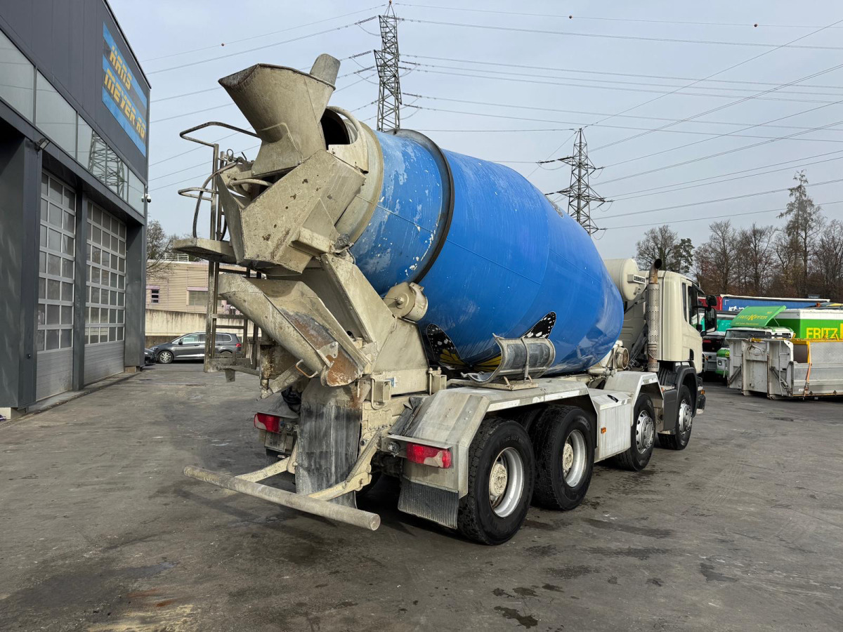 SCANIA P410 8x4 Liebherr 9m3 - Μπετονιέρα φορτηγό: φωτογραφία 5 SCANIA P410 8x4 Liebherr 9m3 - Μπετονιέρα φορτηγό: φωτογραφία 5