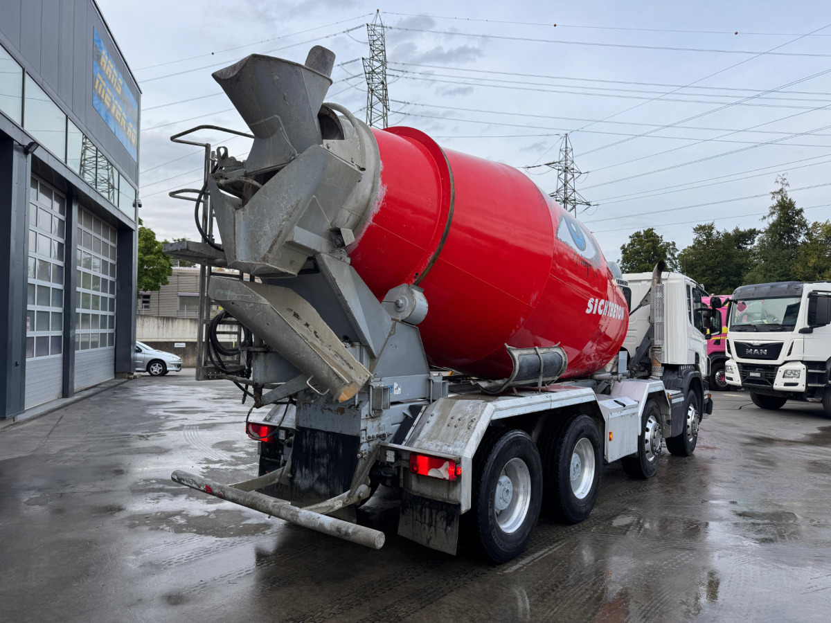 SCANIA P410 8x4 Liebherr 9m3 - Μπετονιέρα φορτηγό: φωτογραφία 5 SCANIA P410 8x4 Liebherr 9m3 - Μπετονιέρα φορτηγό: φωτογραφία 5