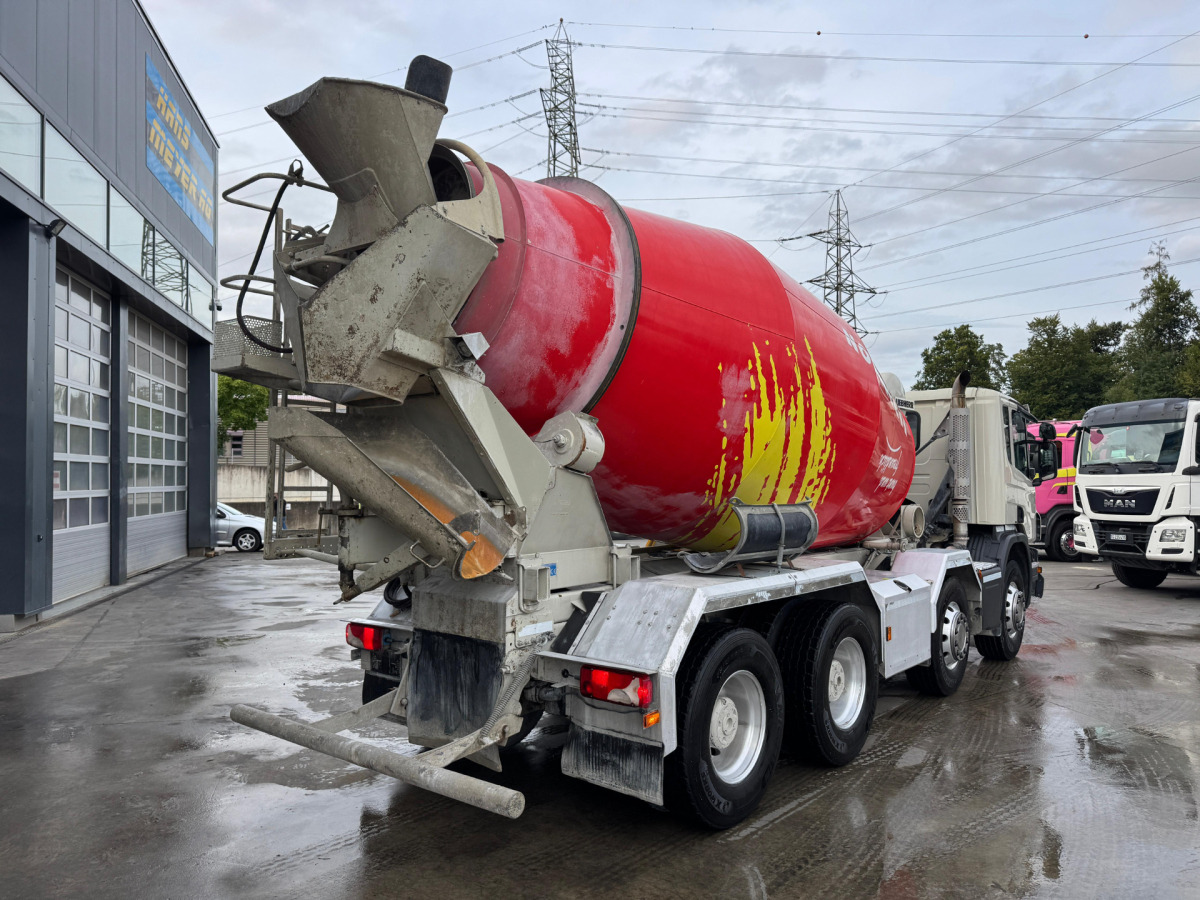 SCANIA P410 8x4 Liebherr 9m3 - Μπετονιέρα φορτηγό: φωτογραφία 5 SCANIA P410 8x4 Liebherr 9m3 - Μπετονιέρα φορτηγό: φωτογραφία 5