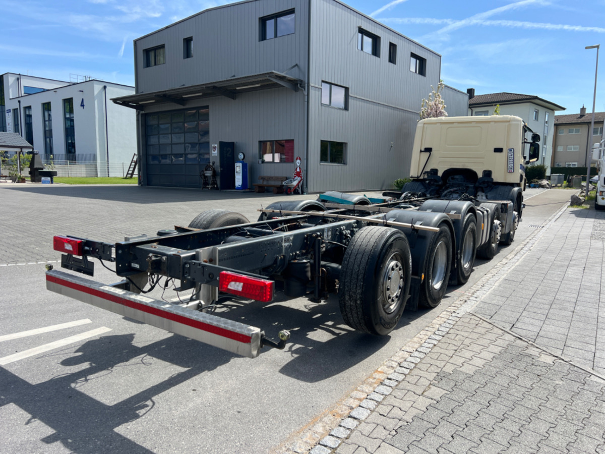 SCANIA P450 10x4 - Φορτηγό σασί: φωτογραφία 5 SCANIA P450 10x4 - Φορτηγό σασί: φωτογραφία 5