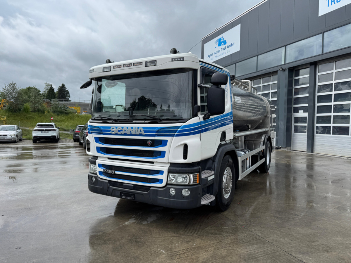 SCANIA P450 4x2 Jansky 10500 - Φορτηγό βυτιοφόρο: φωτογραφία 1 SCANIA P450 4x2 Jansky 10500 - Φορτηγό βυτιοφόρο: φωτογραφία 1