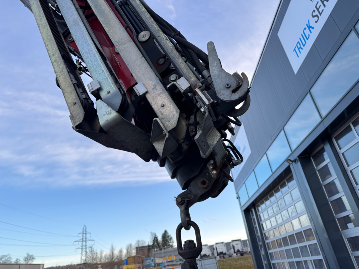 SCANIA R480 8x4 Fassi 660 SZM/Pritsche - Φορτηγό με γερανό: φωτογραφία 4 SCANIA R480 8x4 Fassi 660 SZM/Pritsche - Φορτηγό με γερανό: φωτογραφία 4