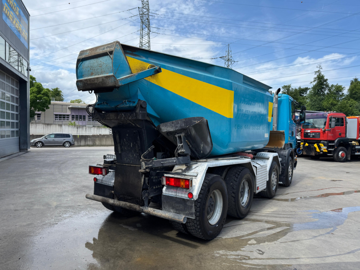 SCANIA R480 8x4 Moser 16m3 - Φορτηγό φόρτωσης γάντζου: φωτογραφία 5 SCANIA R480 8x4 Moser 16m3 - Φορτηγό φόρτωσης γάντζου: φωτογραφία 5