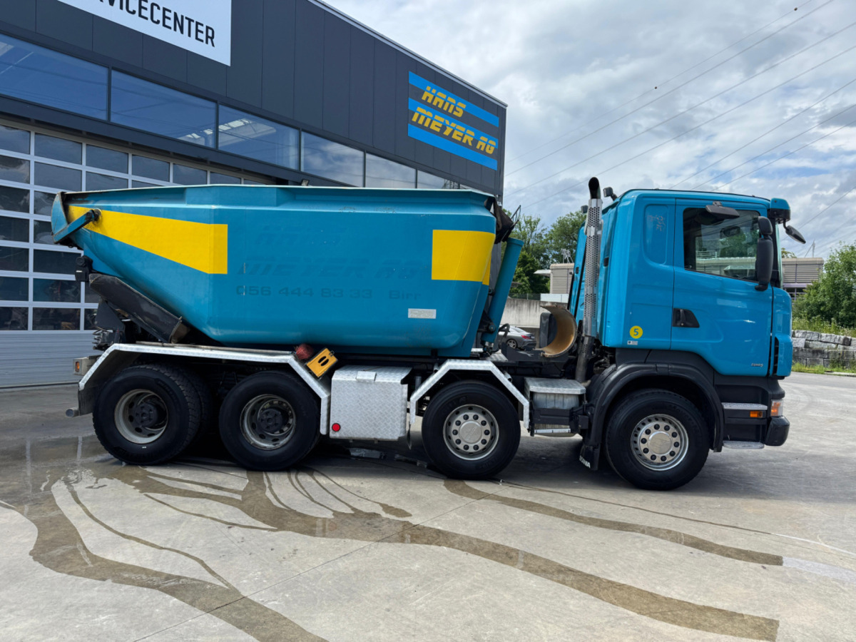 SCANIA R480 8x4 Moser 16m3 - Φορτηγό φόρτωσης γάντζου: φωτογραφία 4 SCANIA R480 8x4 Moser 16m3 - Φορτηγό φόρτωσης γάντζου: φωτογραφία 4