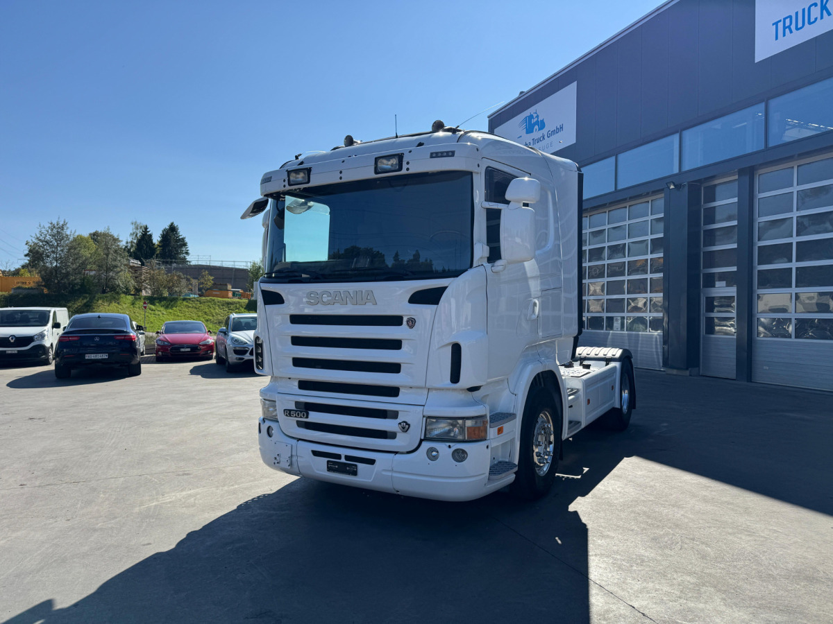 SCANIA R500 V8 4x2 ADR mit Hydraulikpumpe - Τράκτορας: φωτογραφία 1 SCANIA R500 V8 4x2 ADR mit Hydraulikpumpe - Τράκτορας: φωτογραφία 1