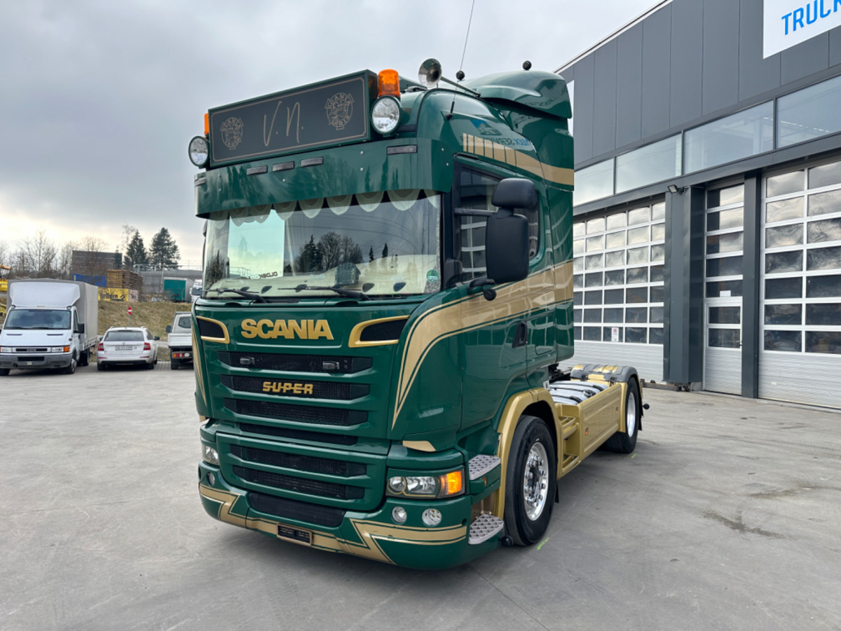 SCANIA R500 V8 4x2 Handschaltung - Τράκτορας: φωτογραφία 1 SCANIA R500 V8 4x2 Handschaltung - Τράκτορας: φωτογραφία 1