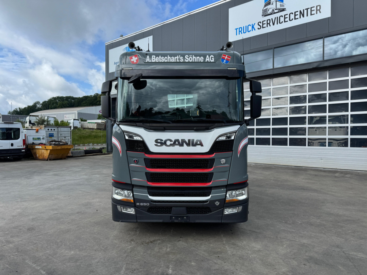 SCANIA R650 V8 4x2 Hydraulik - Τράκτορας: φωτογραφία 2 SCANIA R650 V8 4x2 Hydraulik - Τράκτορας: φωτογραφία 2