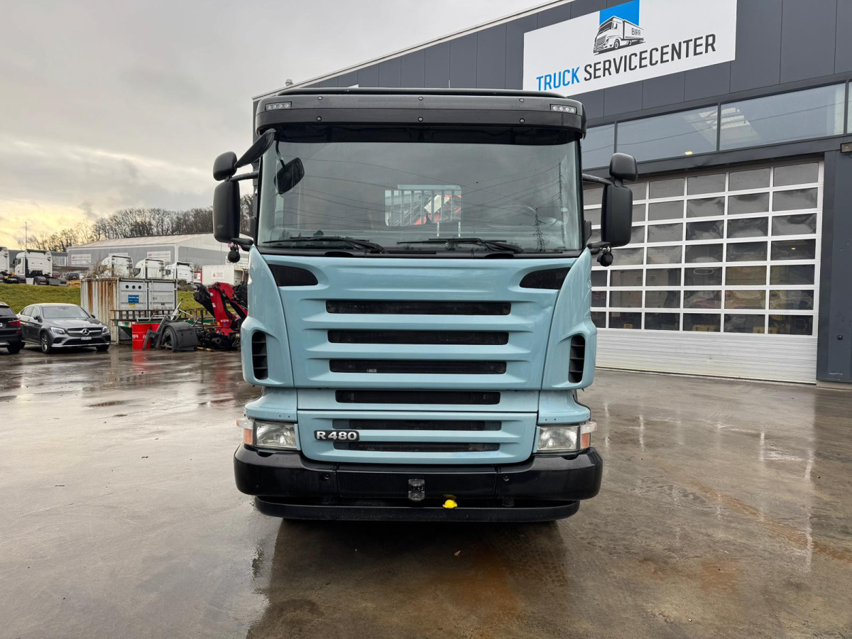 SCANIA Scania R480 8x4 PK50002 Flyjib&Seil Bj.2013 - Φορτηγό με γερανό: φωτογραφία 4 SCANIA Scania R480 8x4 PK50002 Flyjib&Seil Bj.2013 - Φορτηγό με γερανό: φωτογραφία 4