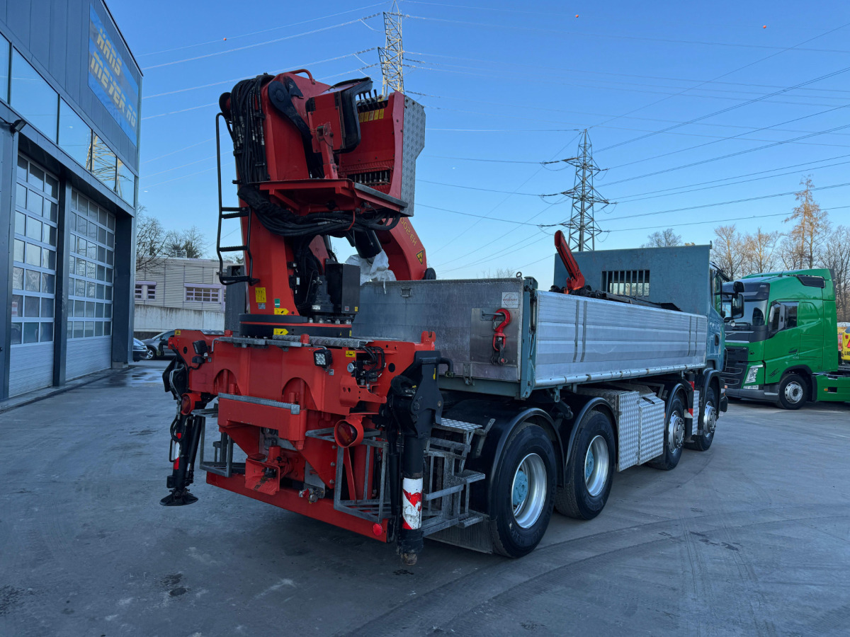 SCANIA Scania R480 8x4 PK50002 Flyjib Troil 2013 - Φορτηγό με γερανό: φωτογραφία 5 SCANIA Scania R480 8x4 PK50002 Flyjib Troil 2013 - Φορτηγό με γερανό: φωτογραφία 5
