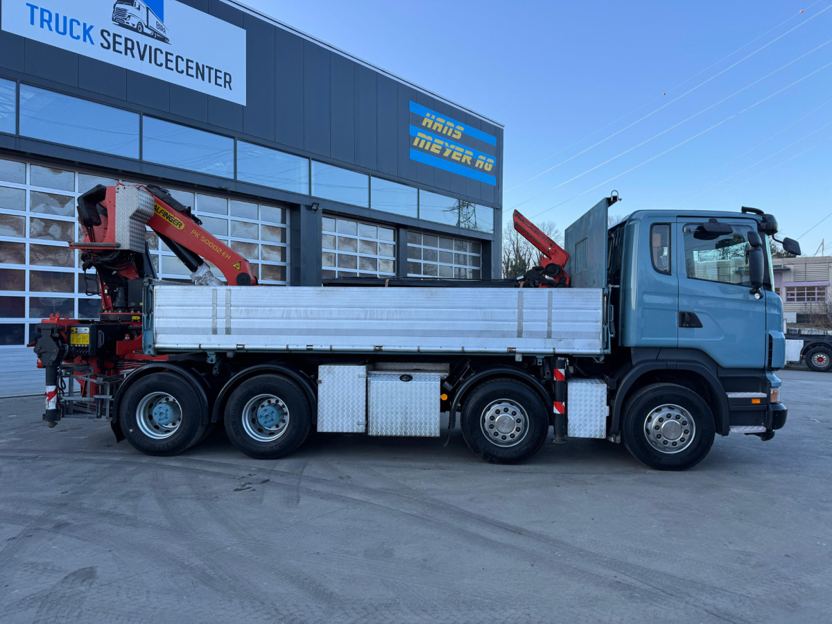 SCANIA Scania R480 8x4 PK50002 Flyjib Troil 2013 - Φορτηγό με γερανό: φωτογραφία 4 SCANIA Scania R480 8x4 PK50002 Flyjib Troil 2013 - Φορτηγό με γερανό: φωτογραφία 4
