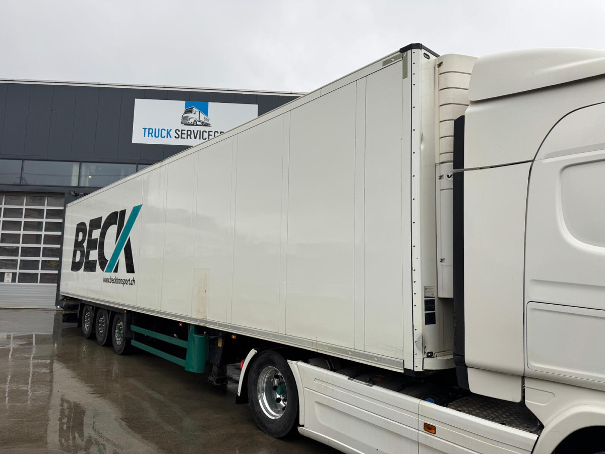 SCHMITZ CARGOBULL SKO24 Carrier Vector 1950 Bi-Temp - Επικαθήμενο ψυγείο: φωτογραφία 2 SCHMITZ CARGOBULL SKO24 Carrier Vector 1950 Bi-Temp - Επικαθήμενο ψυγείο: φωτογραφία 2