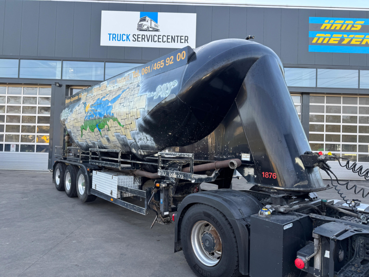 SPITZER Spitzer Silo 37m3 - Σιλοφόρο: φωτογραφία 2 SPITZER Spitzer Silo 37m3 - Σιλοφόρο: φωτογραφία 2