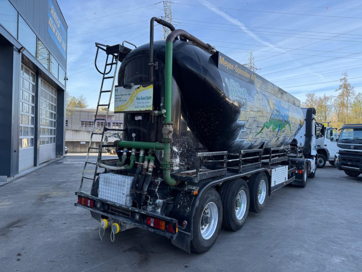 SPITZER Spitzer Silo 37m3 - Σιλοφόρο: φωτογραφία 4 SPITZER Spitzer Silo 37m3 - Σιλοφόρο: φωτογραφία 4