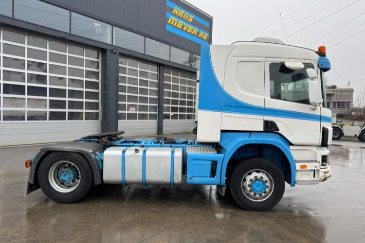 Scania 420 4x4 - Τράκτορας: φωτογραφία 4 Scania 420 4x4 - Τράκτορας: φωτογραφία 4