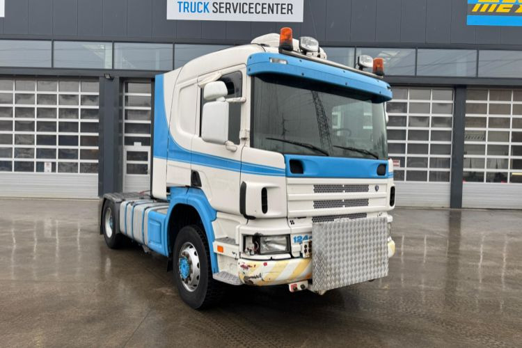 Scania 420 4x4 - Τράκτορας: φωτογραφία 3 Scania 420 4x4 - Τράκτορας: φωτογραφία 3